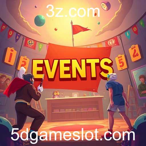 Os Eventos Dinâmicos do 5DGAME: Uma Experiência Única