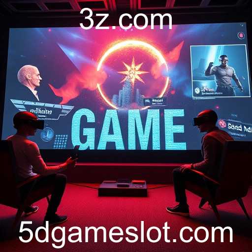 Revolução nos Jogos com 5DGAME