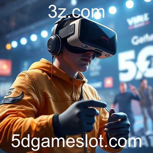 A Revolução dos Jogos Virtuais e a Ascensão da 5DGAME